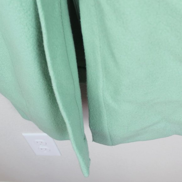 NWT Vince Wool Coat- Wool Single Button Shawl Collar - Picture 15 of 16